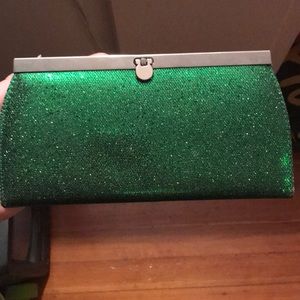 Emerald Green Clutch💚